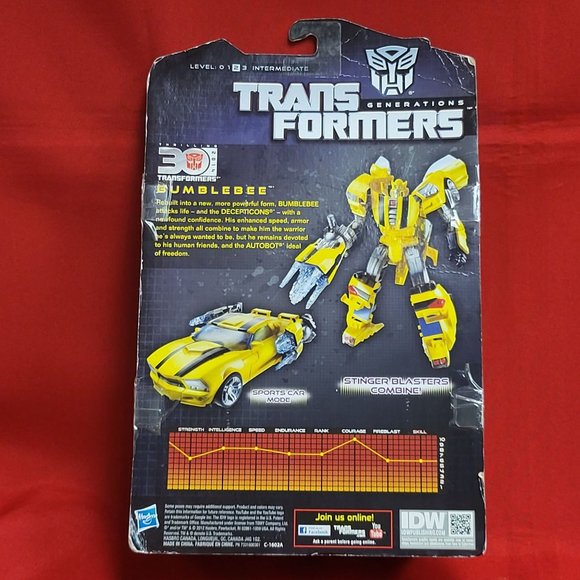Transformers Generations Bumbleebee Autobot Comic Book Included - Picture 3 of 10
